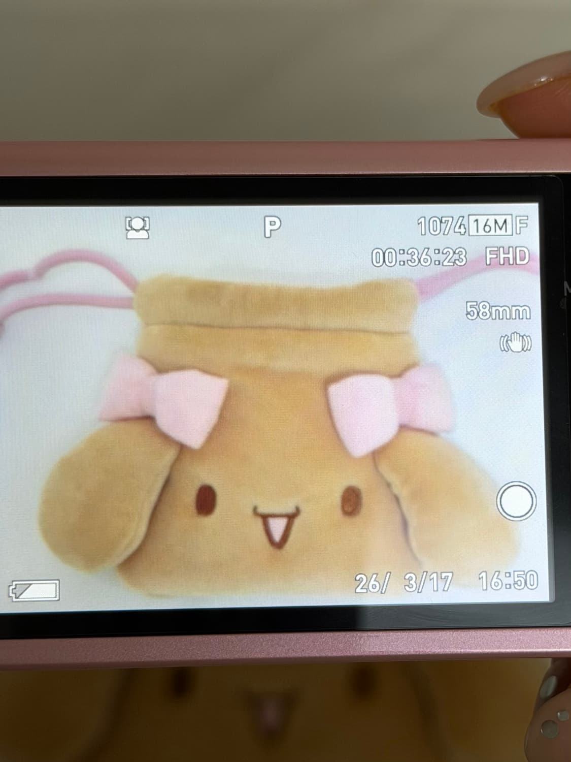 카시오 엑슬림 ex-zr70 핑크 빈티지 디카 상품이미지4