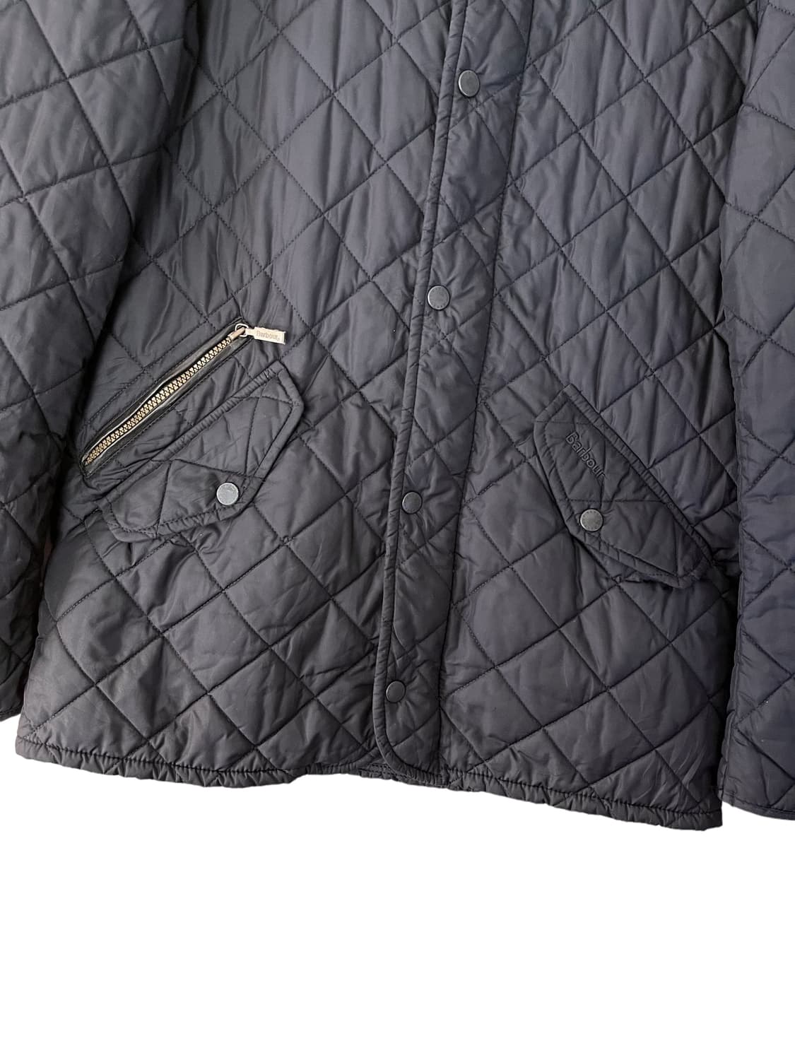 바버 퀼팅 자켓 (xs) 상품이미지4