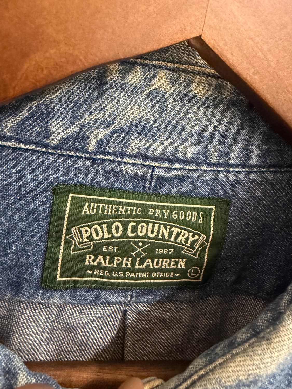 N230. 폴로 컨츄리 청셔츠 상품이미지3