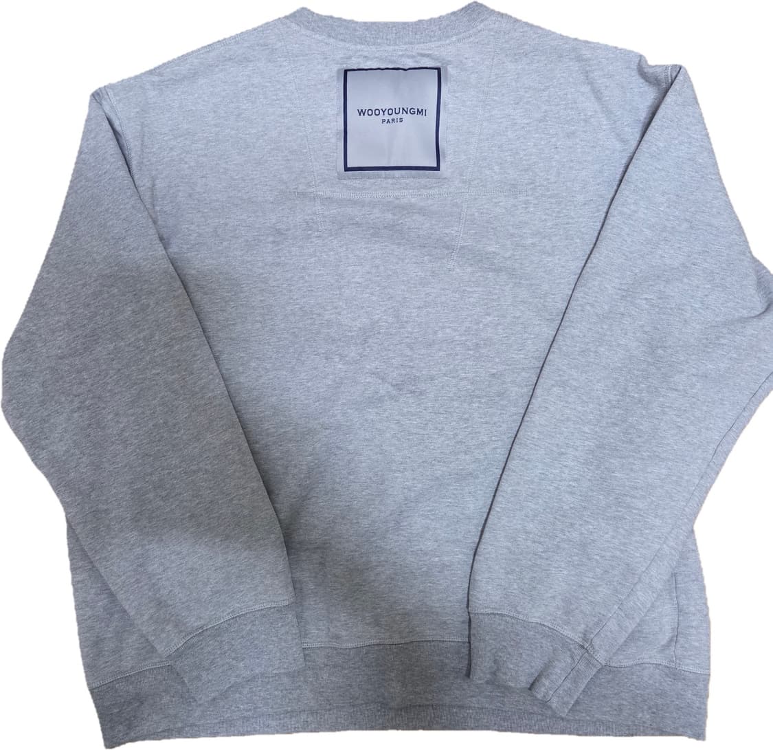 그레이 맨투맨 상품이미지2