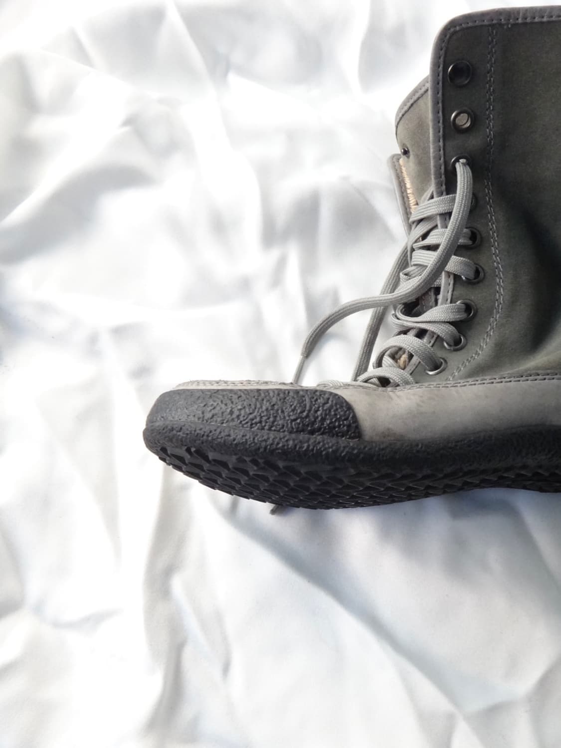 GEOX respira high top warm shoes / grey 상품이미지6