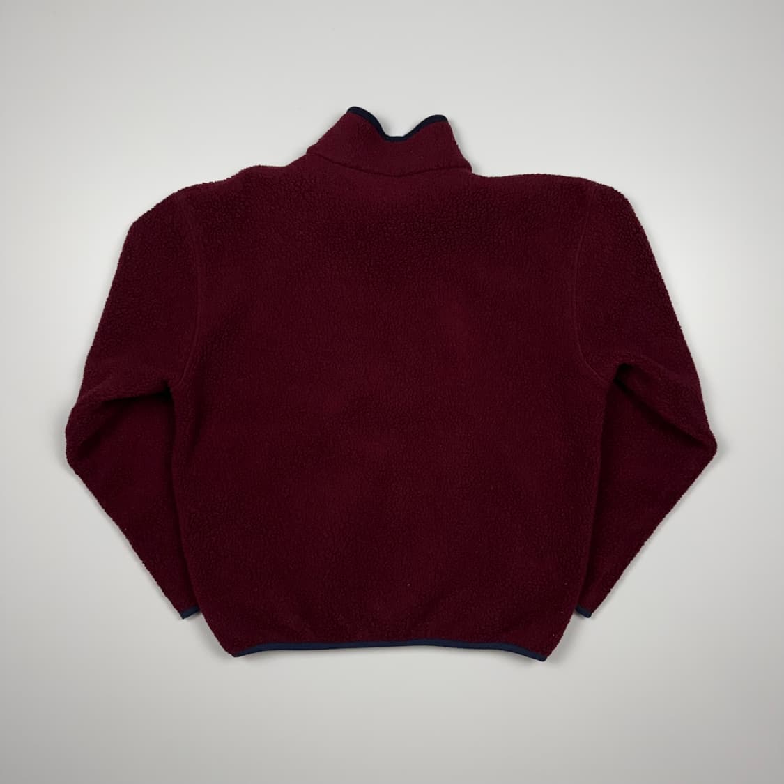 (110) 80s 엘엘빈 헤비 플리스 자켓 버건디 상품이미지2