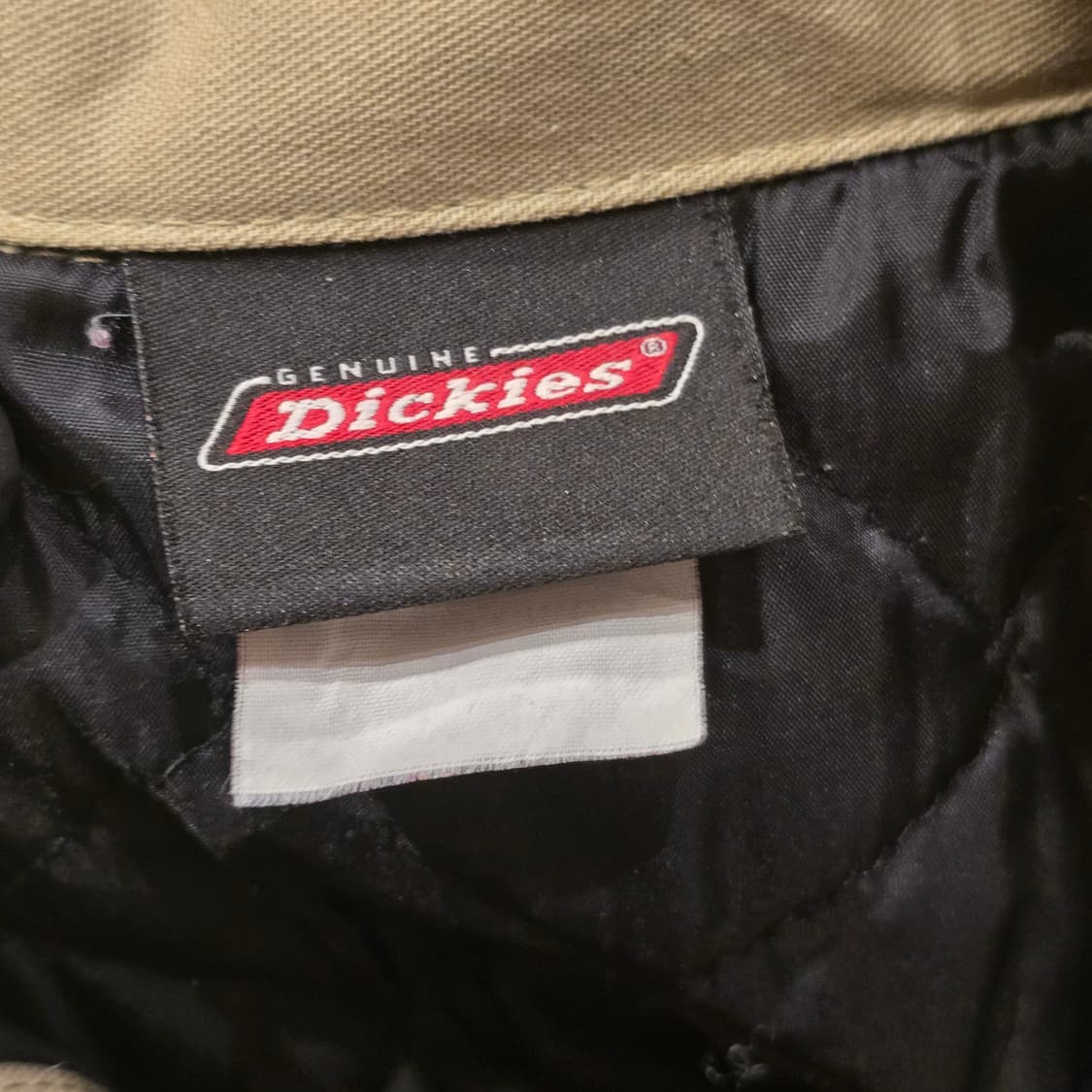 Dickies 투톤 퀼팅 워크 자켓 상품이미지4