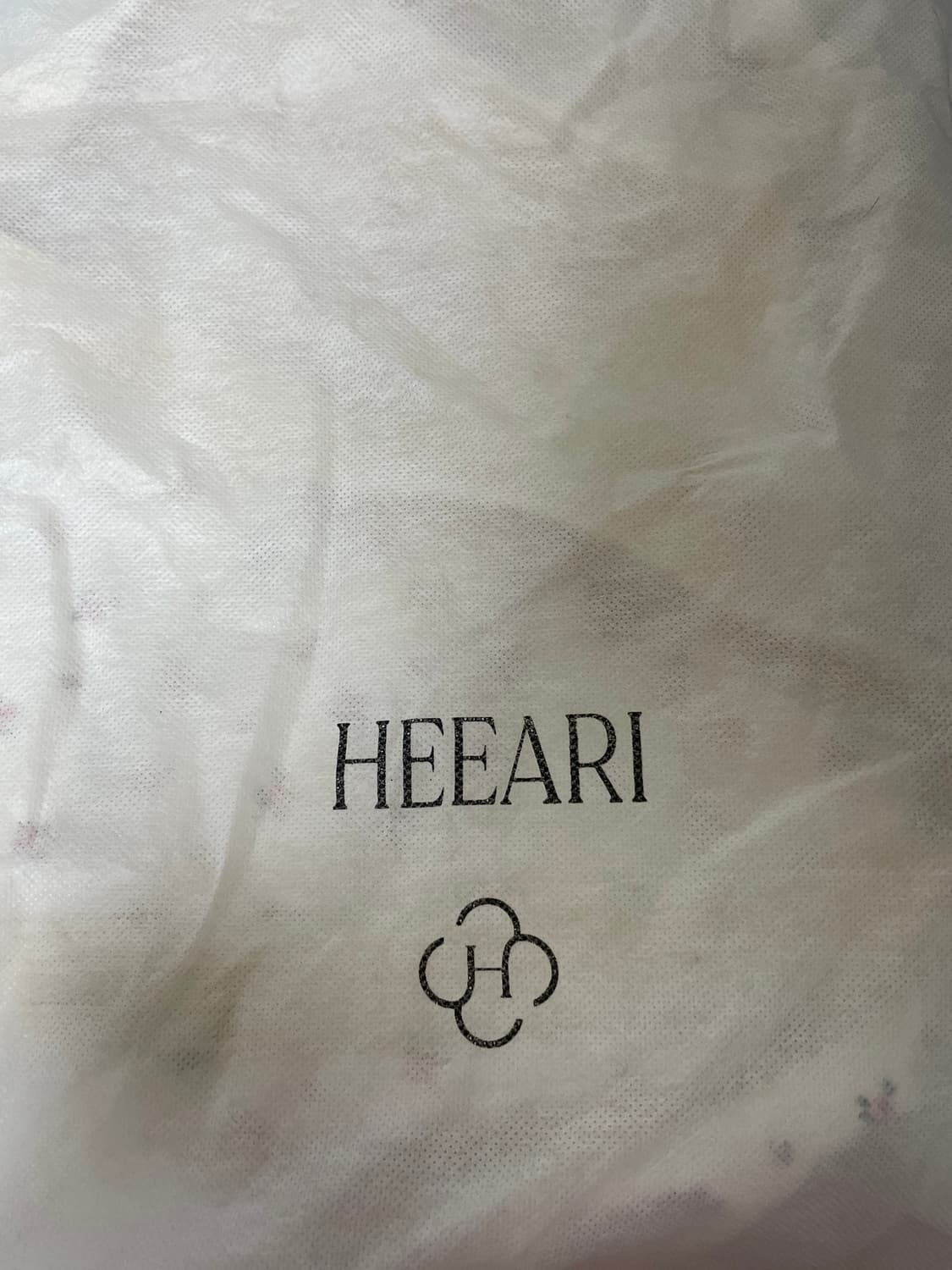 히어리 오로라 셔링 더플백 플로랄 상품이미지4