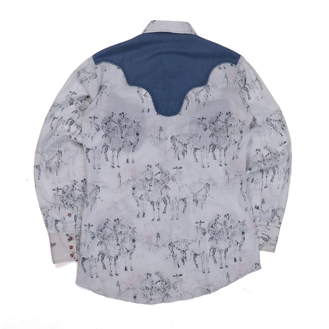팬핸들 슬림 Panhandle Slim Western Shirt 상품이미지4