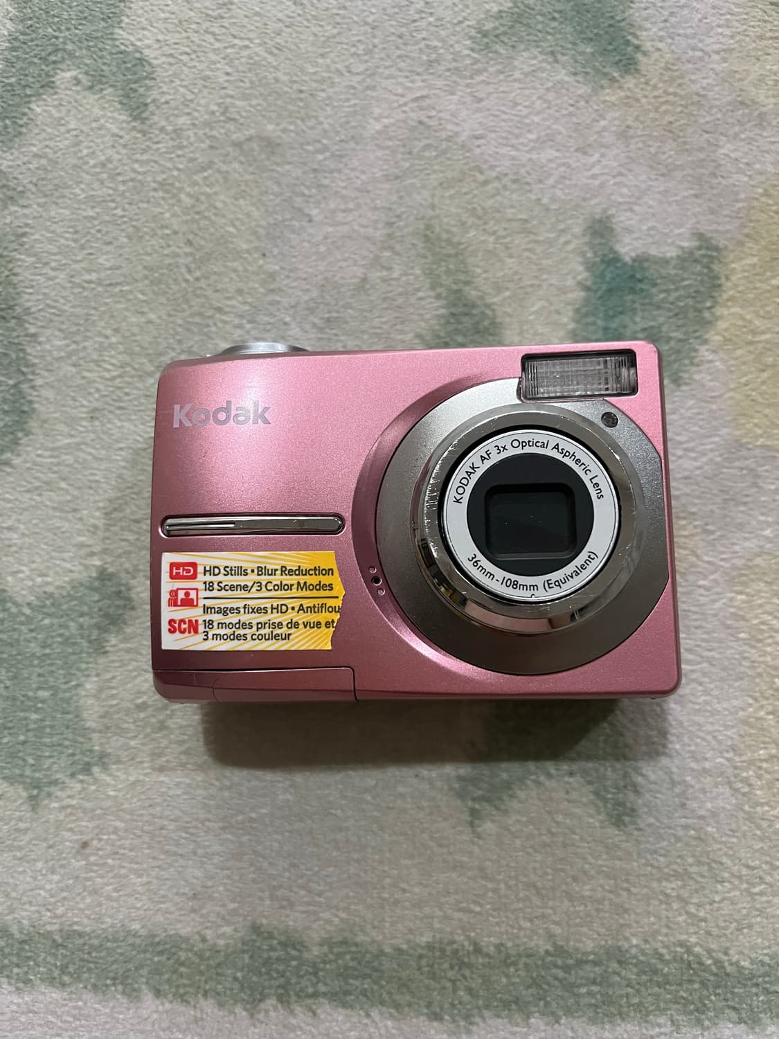 코닥 c913  로즈핑크 빈티지 카메라 디카 상품이미지5