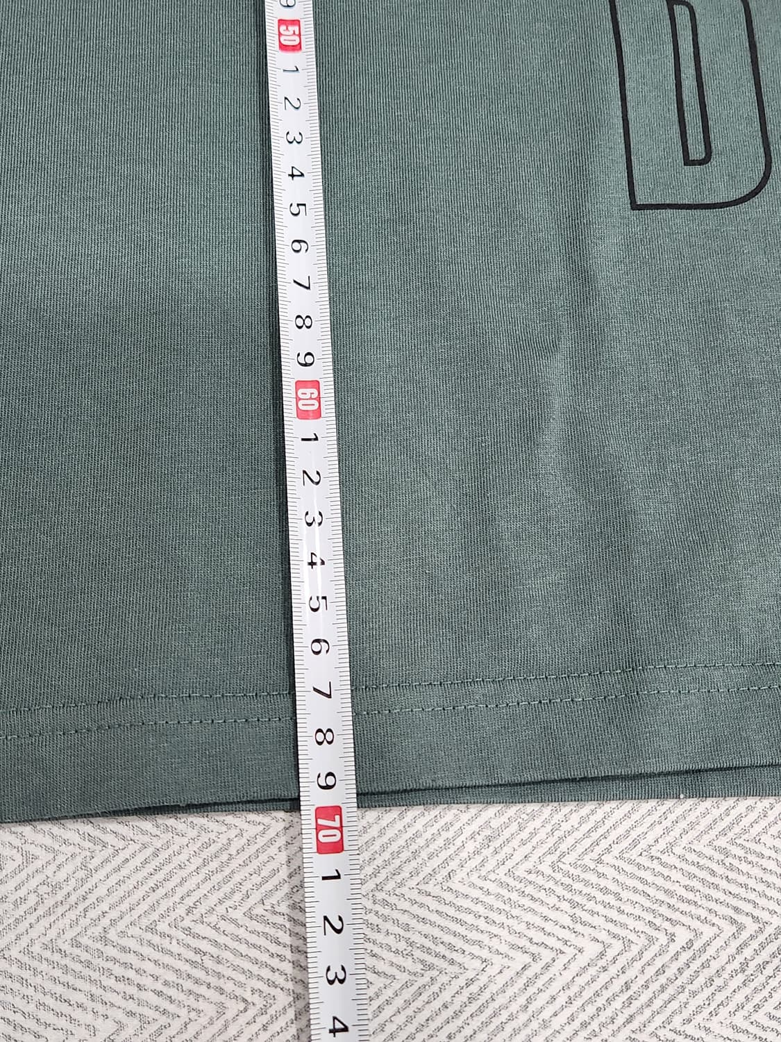 [95] 디스커버리 롱슬리브 긴팔 티셔츠 카키 상품이미지10