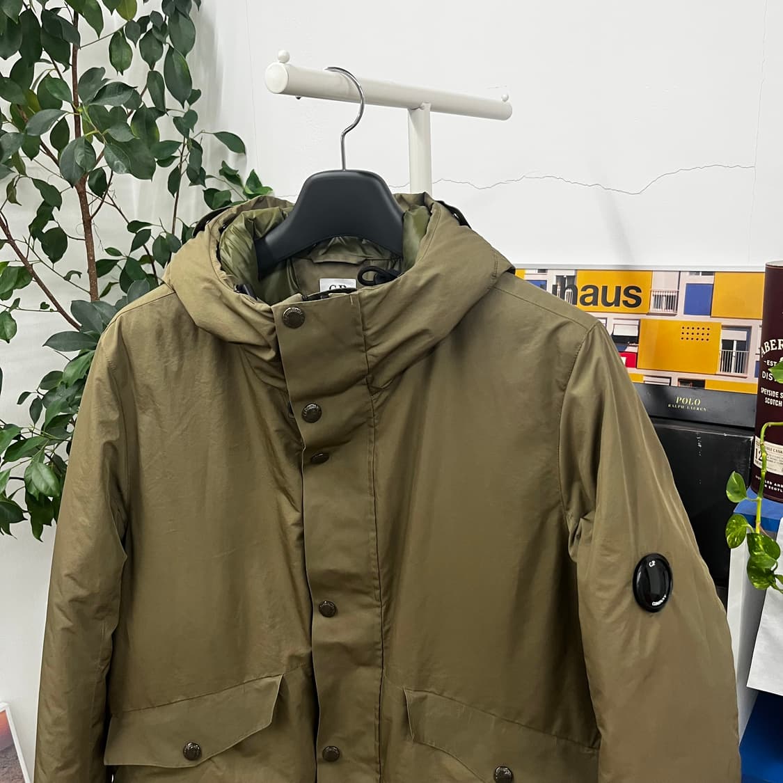 Cp컴퍼니 Micro-M 덕다운 패딩점퍼 48 상품이미지2