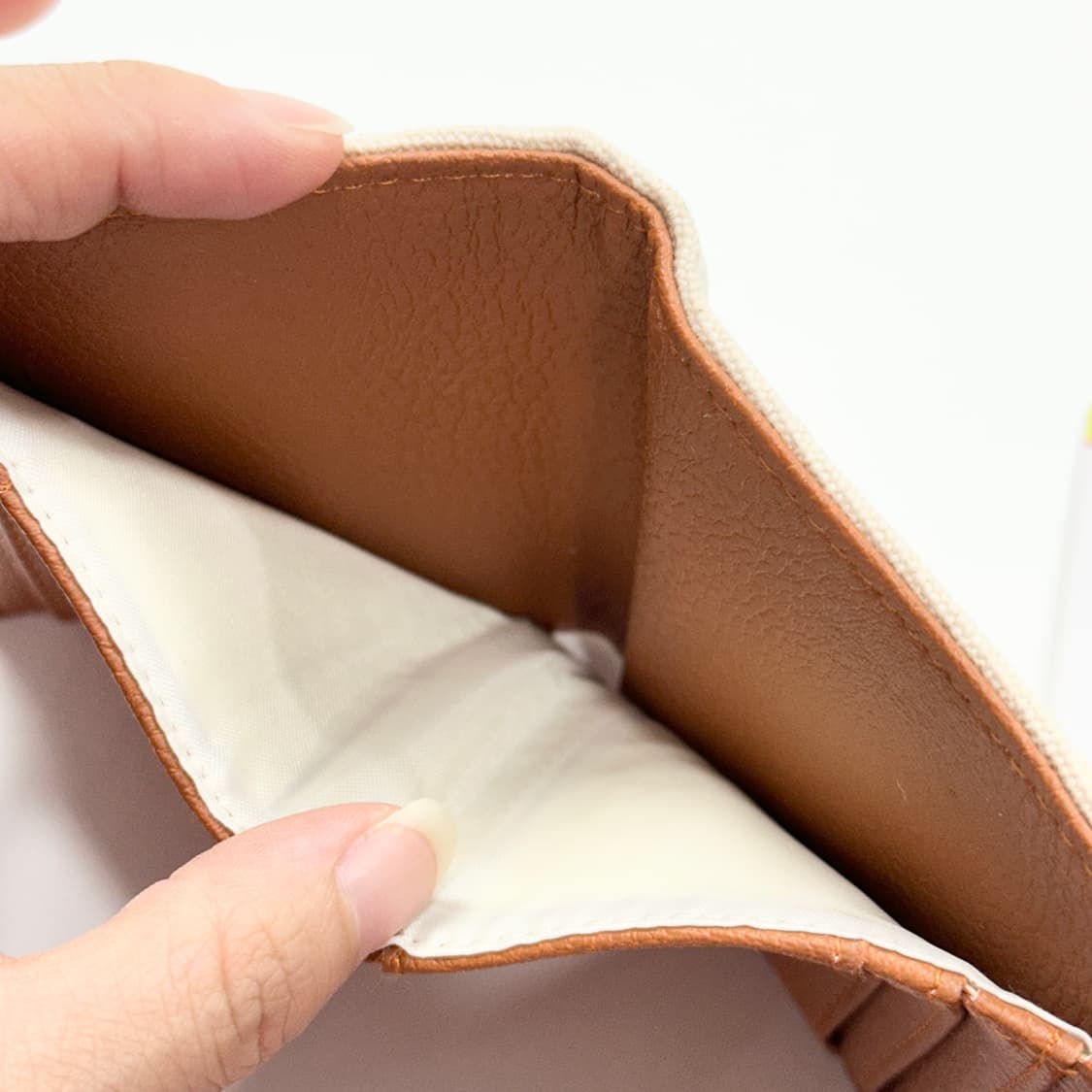 USJ 유니버셜스튜디오 재팬 x 스누피 반지갑 브라운 상품이미지5