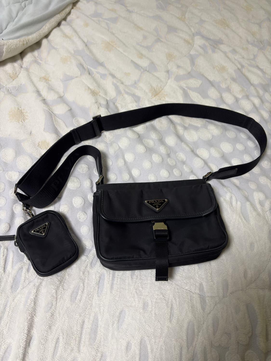 프라다 크로스백 팝니다 2VH133 상품이미지1