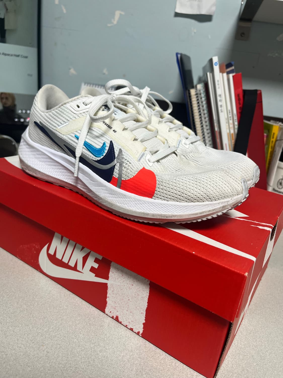 나이키 에어 줌 페가수스 40 런닝화 260 상품이미지1