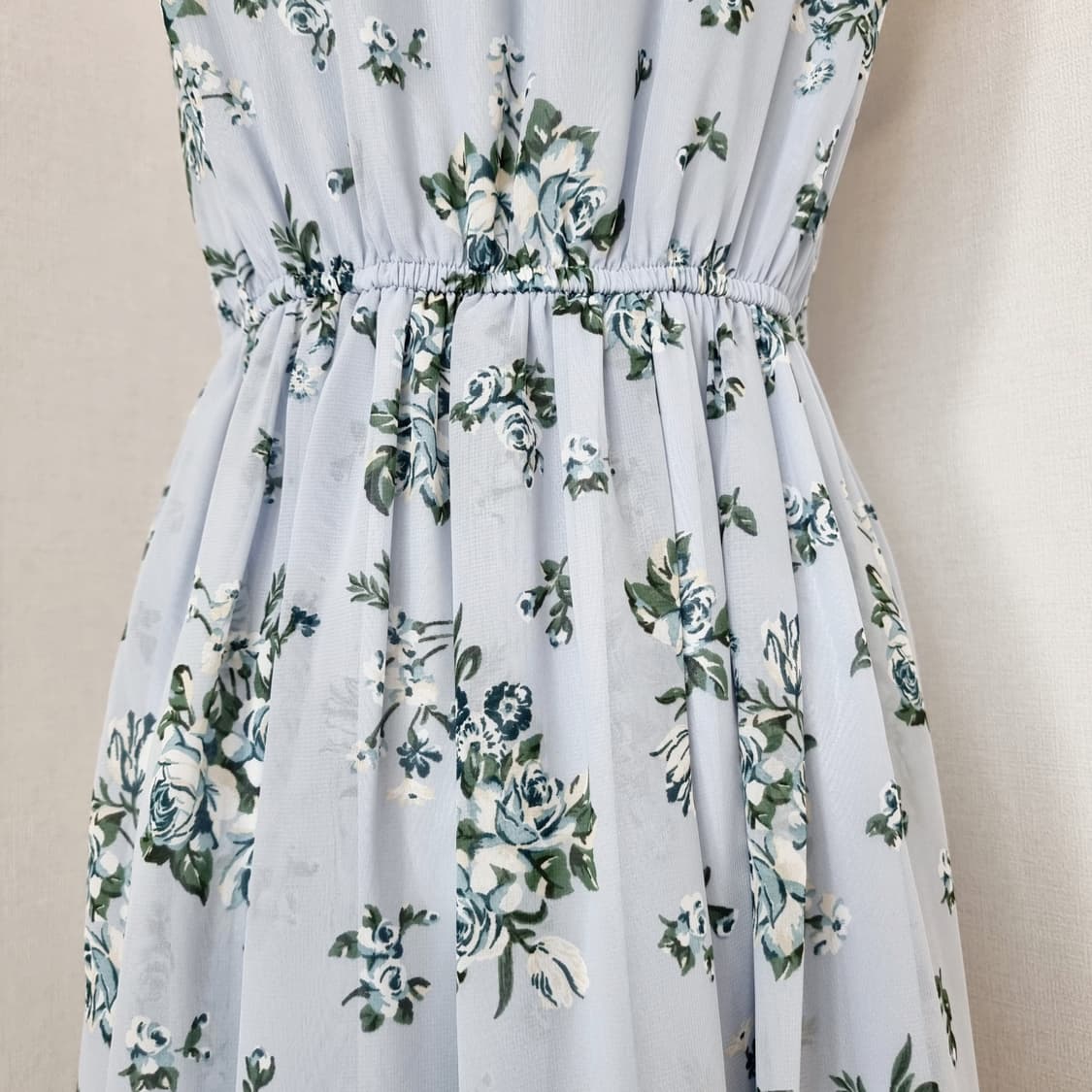 엑시즈팜 원피스 (55-66) 라벤더스카이블루 (새상품) 상품이미지7