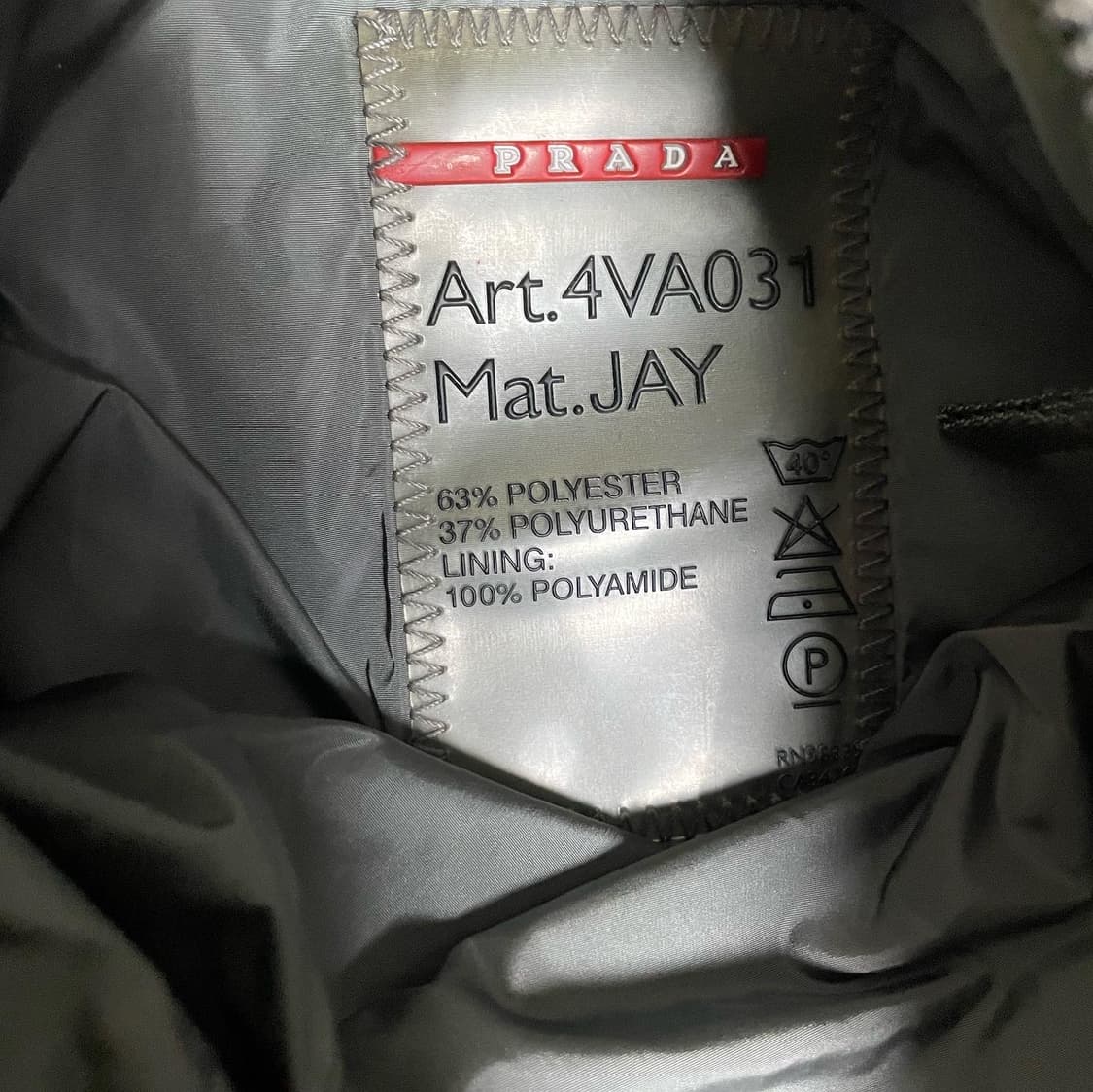 프라다 샤코슈 백 상품이미지6