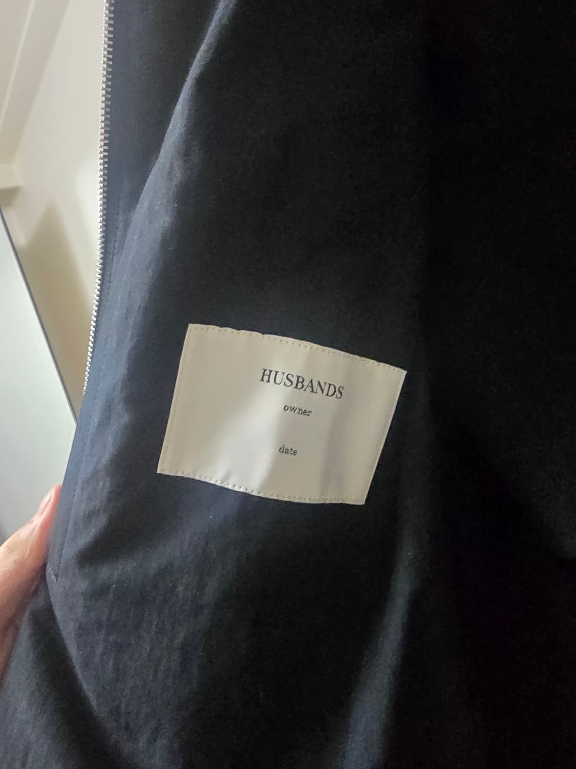 허즈밴드 파리 해링턴 재킷 상품이미지5