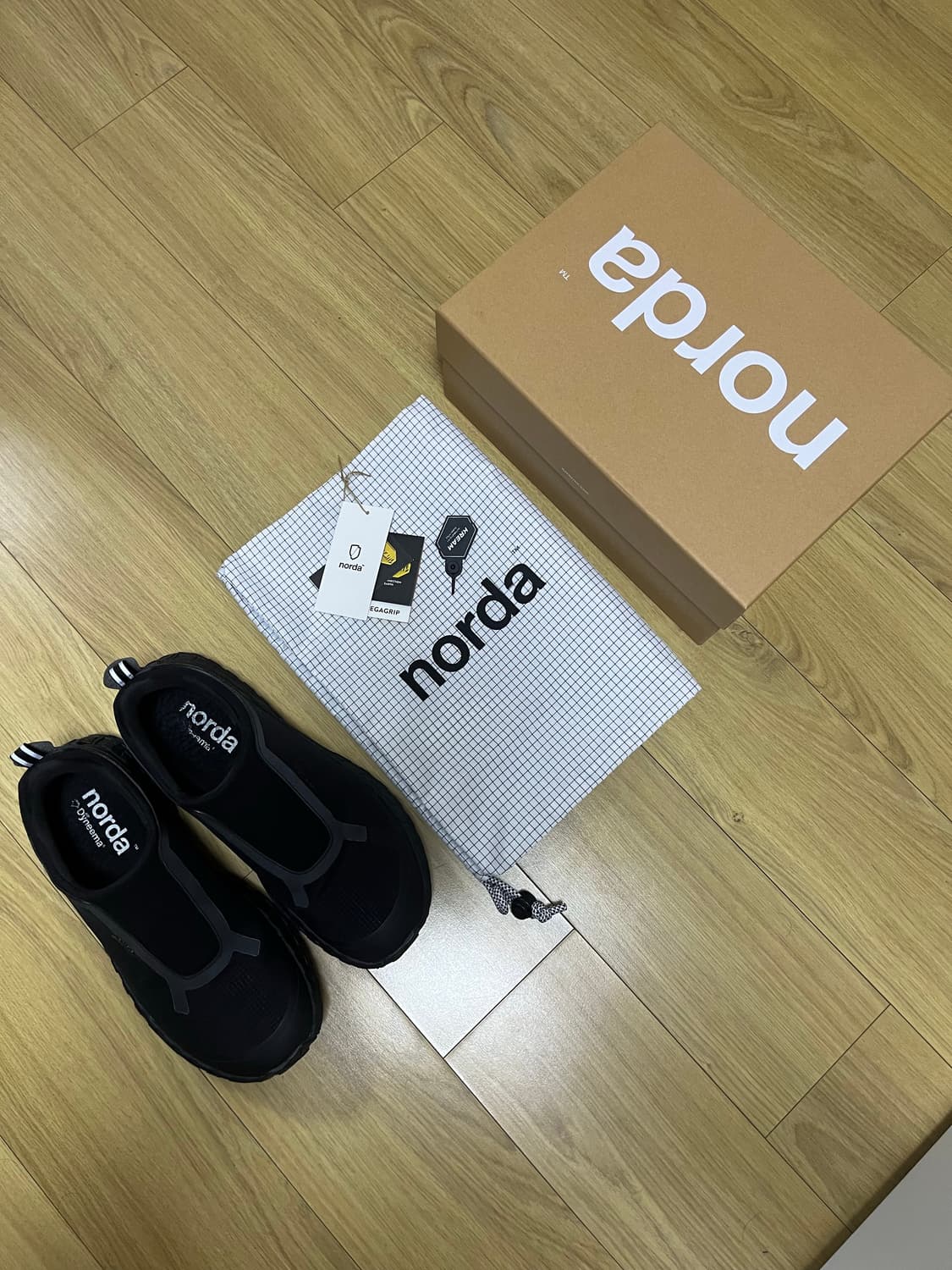 norda 노다 003 블랙 상품이미지3