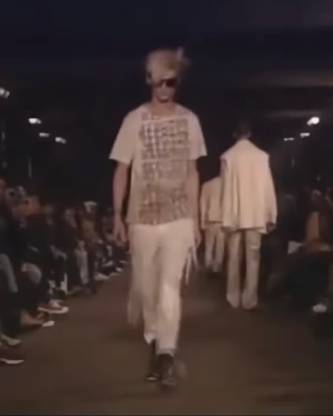 넘버나인 S/S 2002 [The Modern Age] 힙스터 티셔츠 상품이미지7
