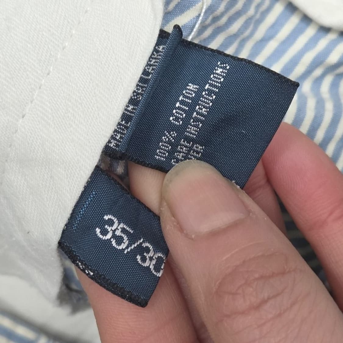 폴로 랄프로렌 시어서커 팬츠 v1371 상품이미지7