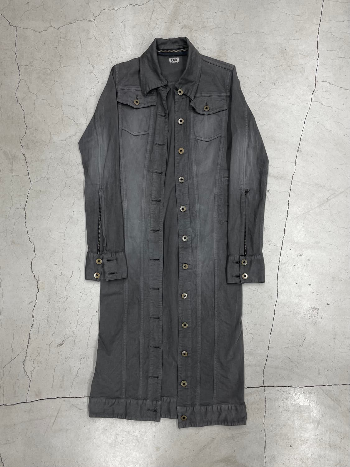 L.G.B. G-1 LONG SHIRT JACKET 상품이미지1