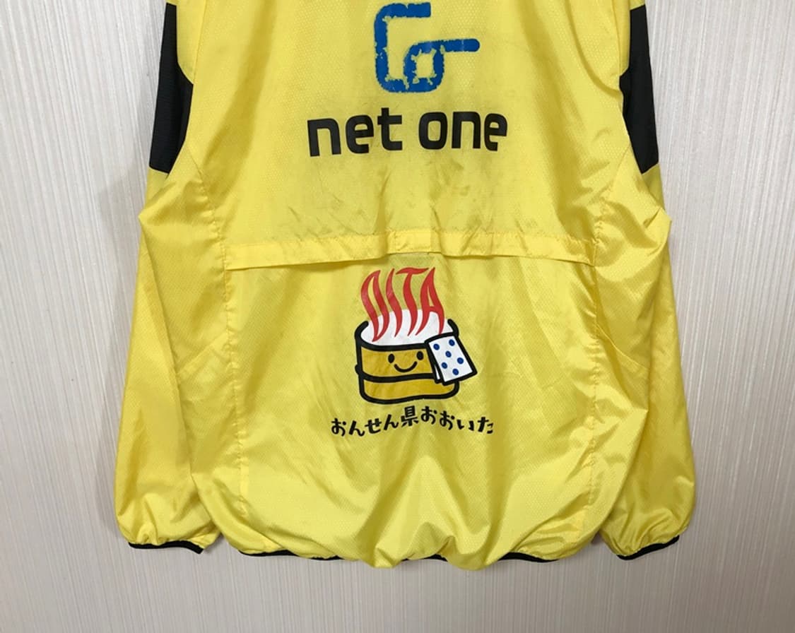 J2리그 푸마 오이타 트리니타 바람막이/우븐자켓 L(해외) 상품이미지10