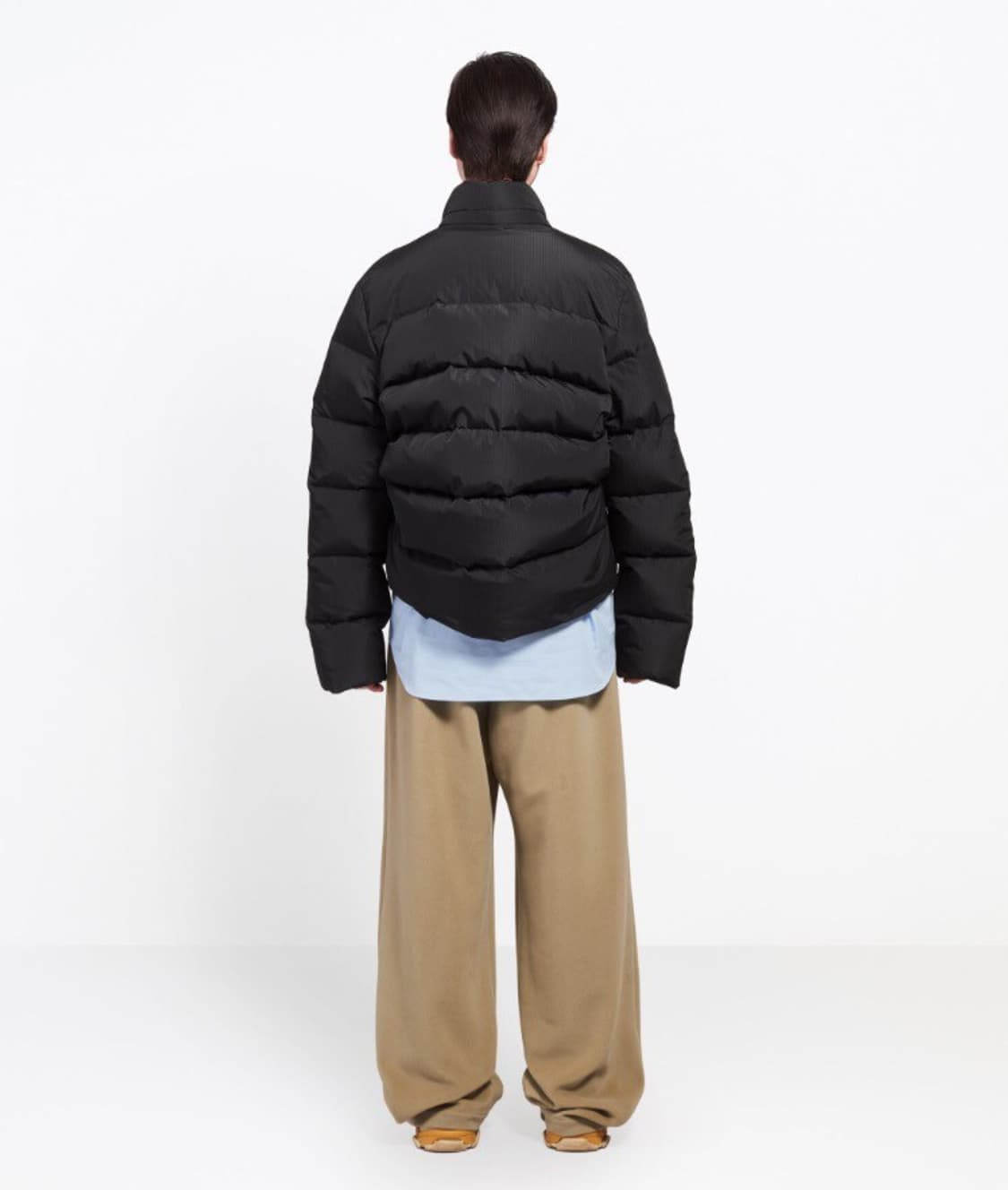 발렌시아가 og c컬 패딩 블랙 46사이즈 상품이미지2