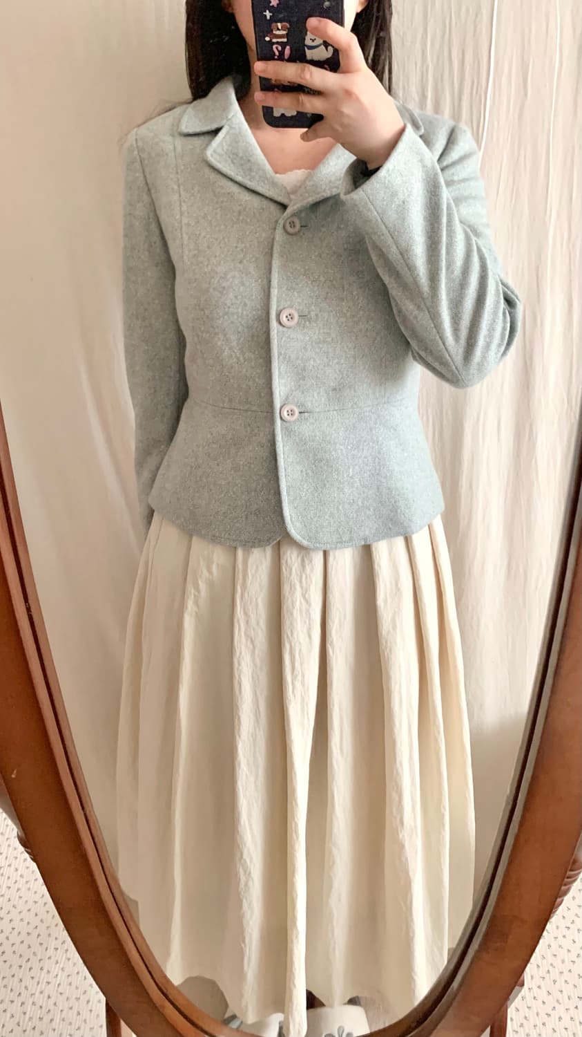 밀크 민트 페미닌 자켓 상품이미지4