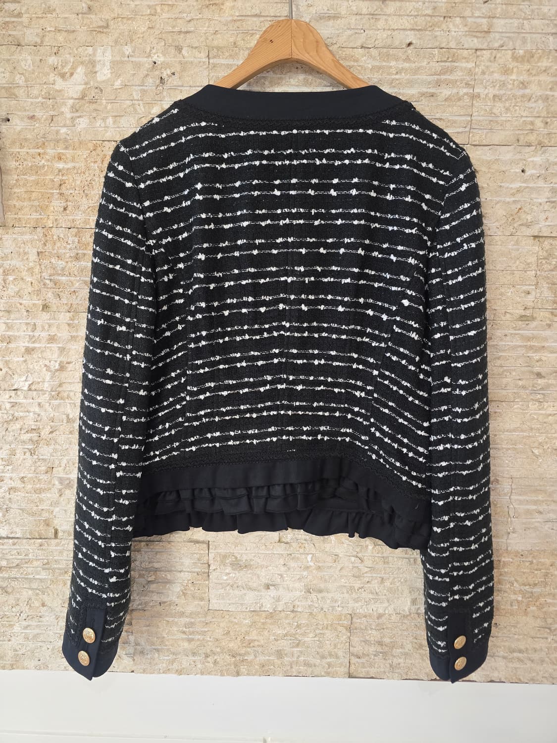 트위드 자켓 M추천(표기사이즈L) 상품이미지2