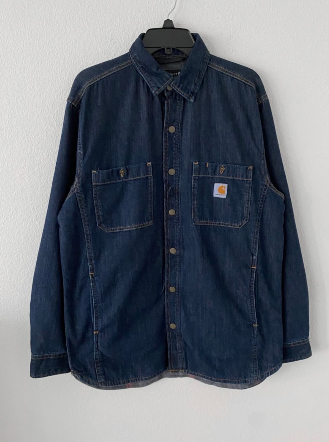 칼하트 청자켓 (기모안감) 상품이미지1