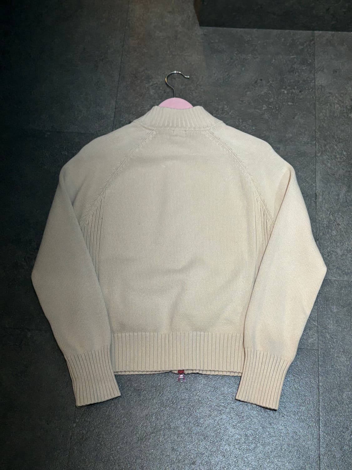 리바이스 여성 올드스쿨 니트집업 L 상품이미지3