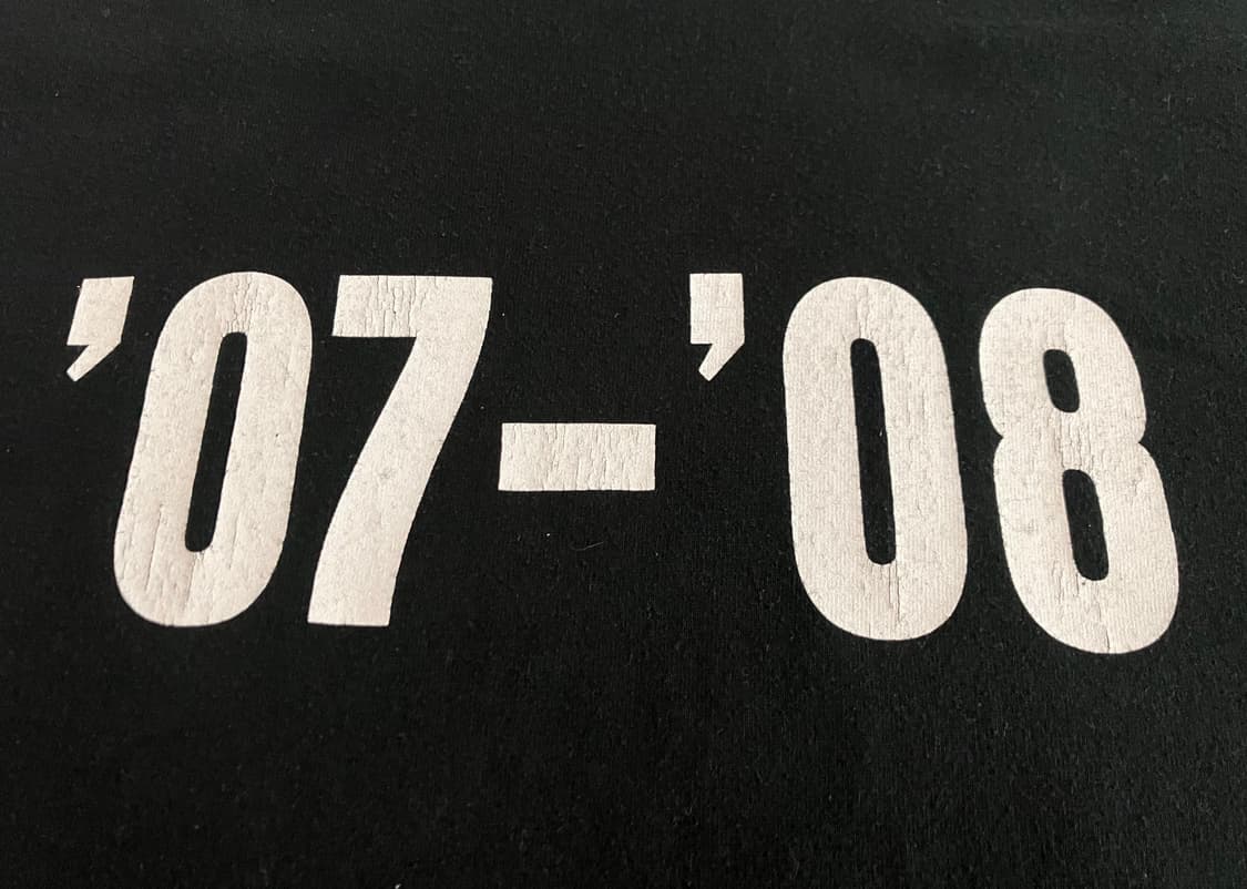 Jerzees 저지스 50/50 NFL 티셔츠 L 러셀 구제 빈티지 상품이미지4