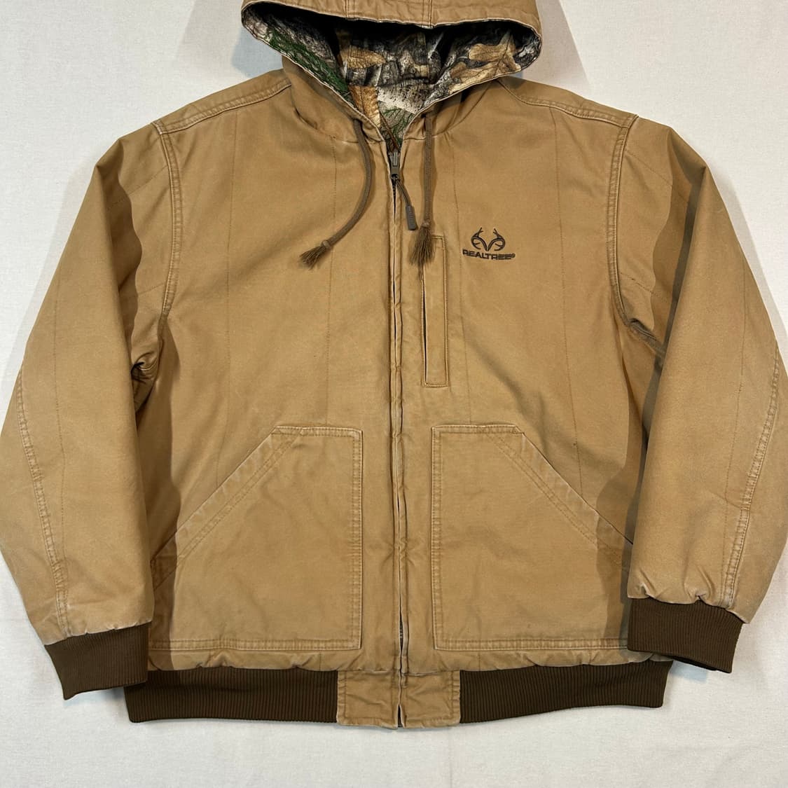 L) USA 리얼트리 리버서블 양면 액티브 워크 자켓 상품이미지4