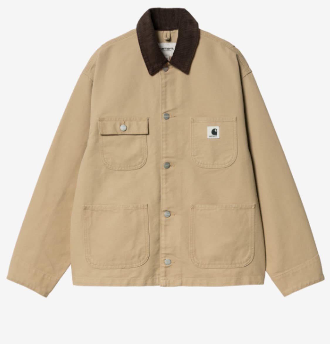 칼하트 wip w og 미시건 코트 S 더스티 브라운 상품이미지1