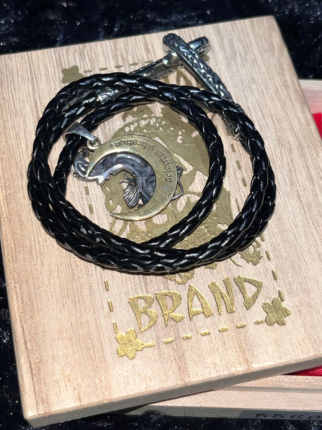 Oriental vibrations 잉어 오리엔탈 목걸이 925 실버 상품이미지2