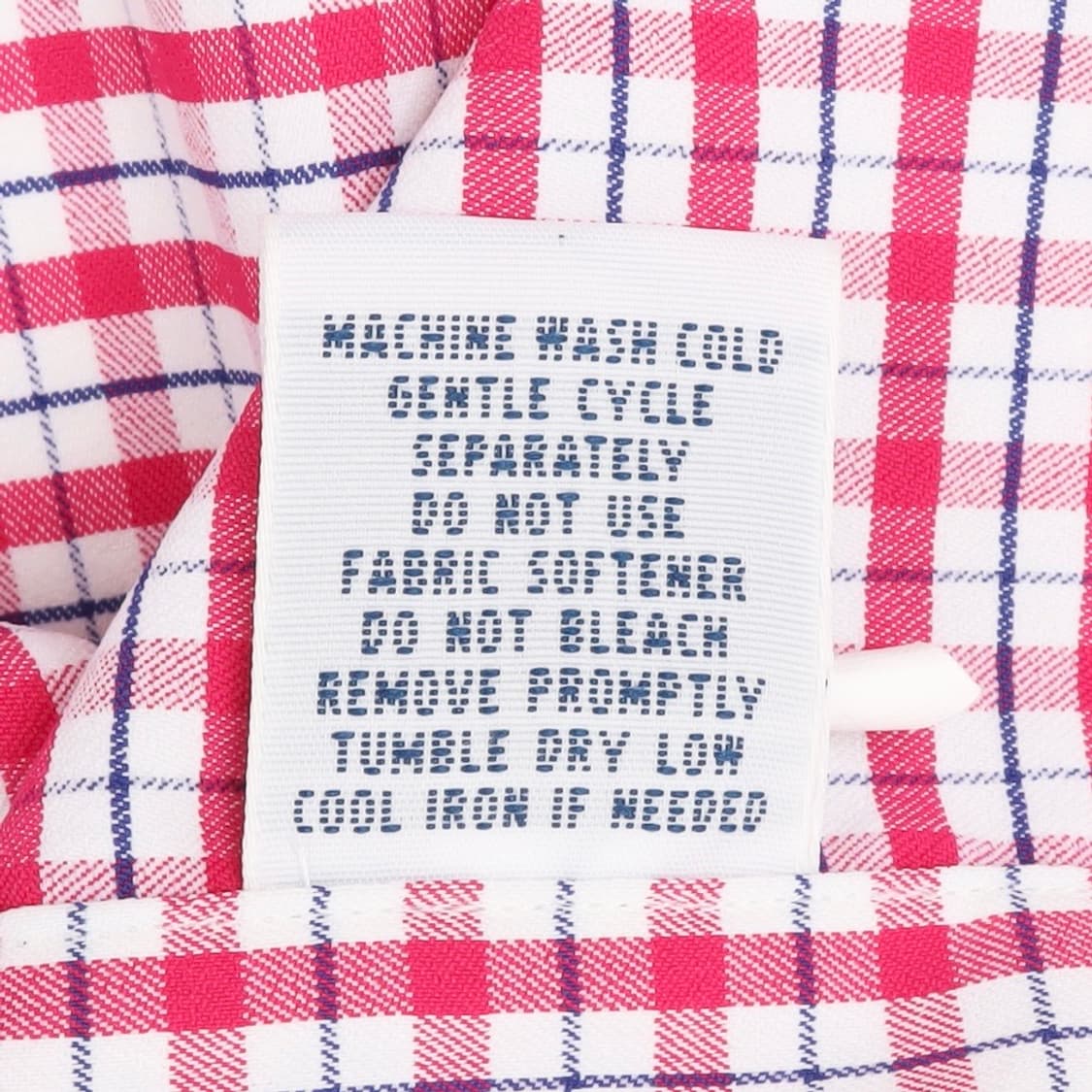 폴로 랄프로렌 핑크 체크 퍼포먼스 코튼 셔츠 상품이미지9