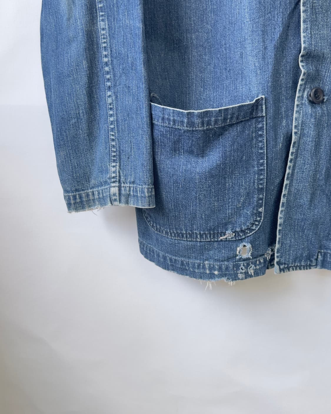[BLUE WAY] DENIM COVERALL JACKET 상품이미지5