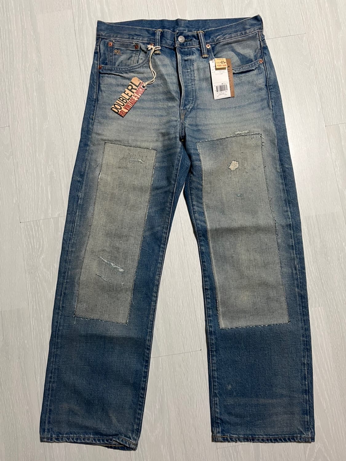 Rrl 빈티지5포켓 미드랜드 30x30 상품이미지2