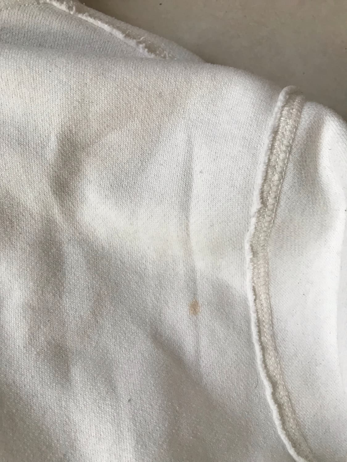 아베크롬비 화이트 오버핏 후드집업 상품이미지10