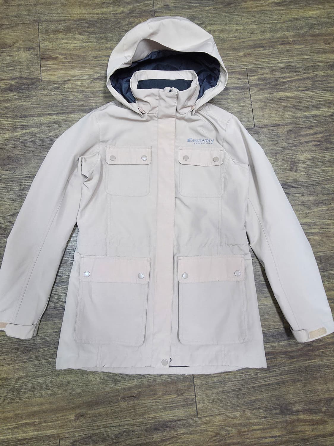 디스커버리 여성 후드바람막이 상품이미지1