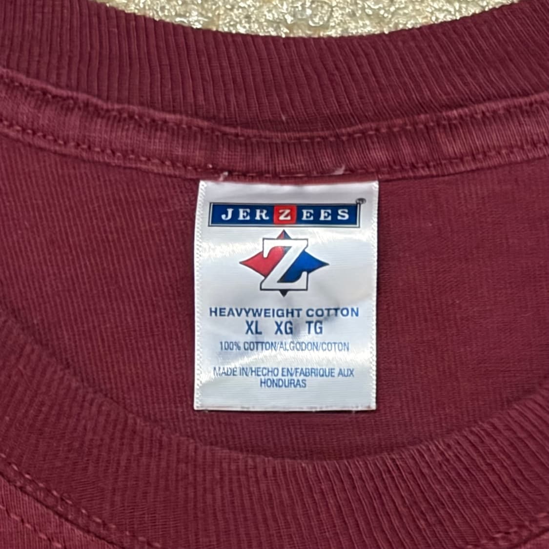 90s Made in USA 미국 빈티지 러셀 링거티 반팔티 상품이미지6