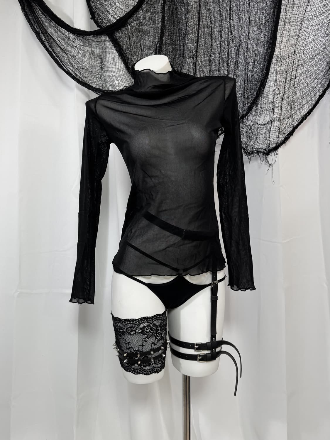 see through t-shirt 상품이미지1