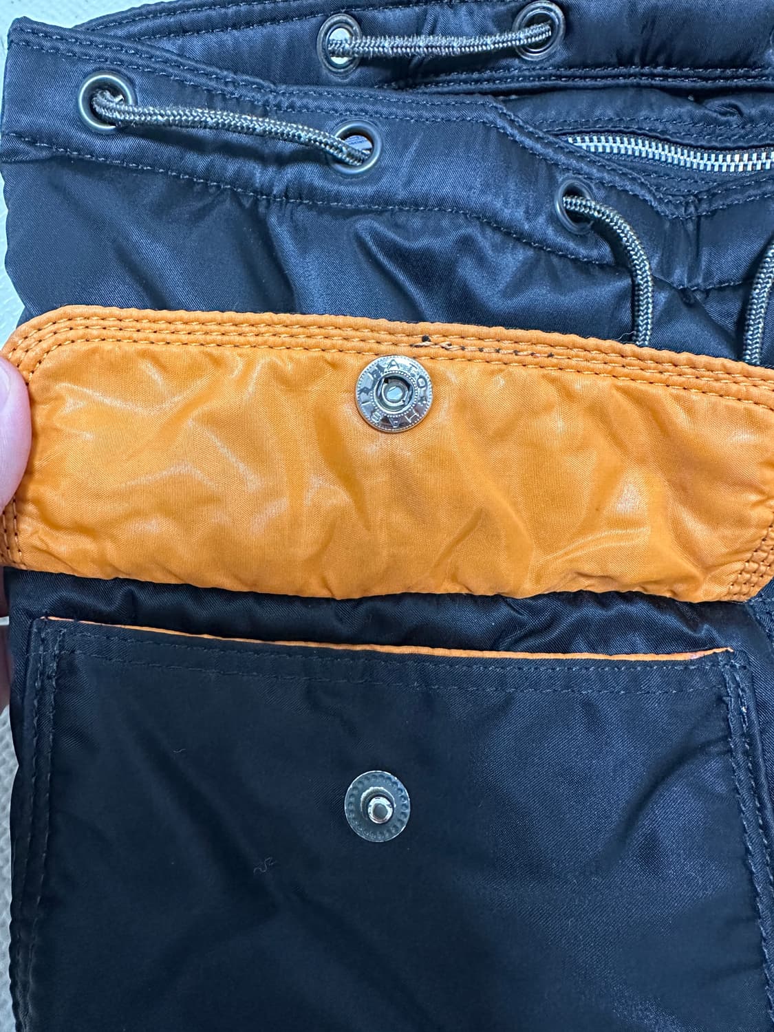 구형 빈티지 포터 탱커 백팩 상품이미지9