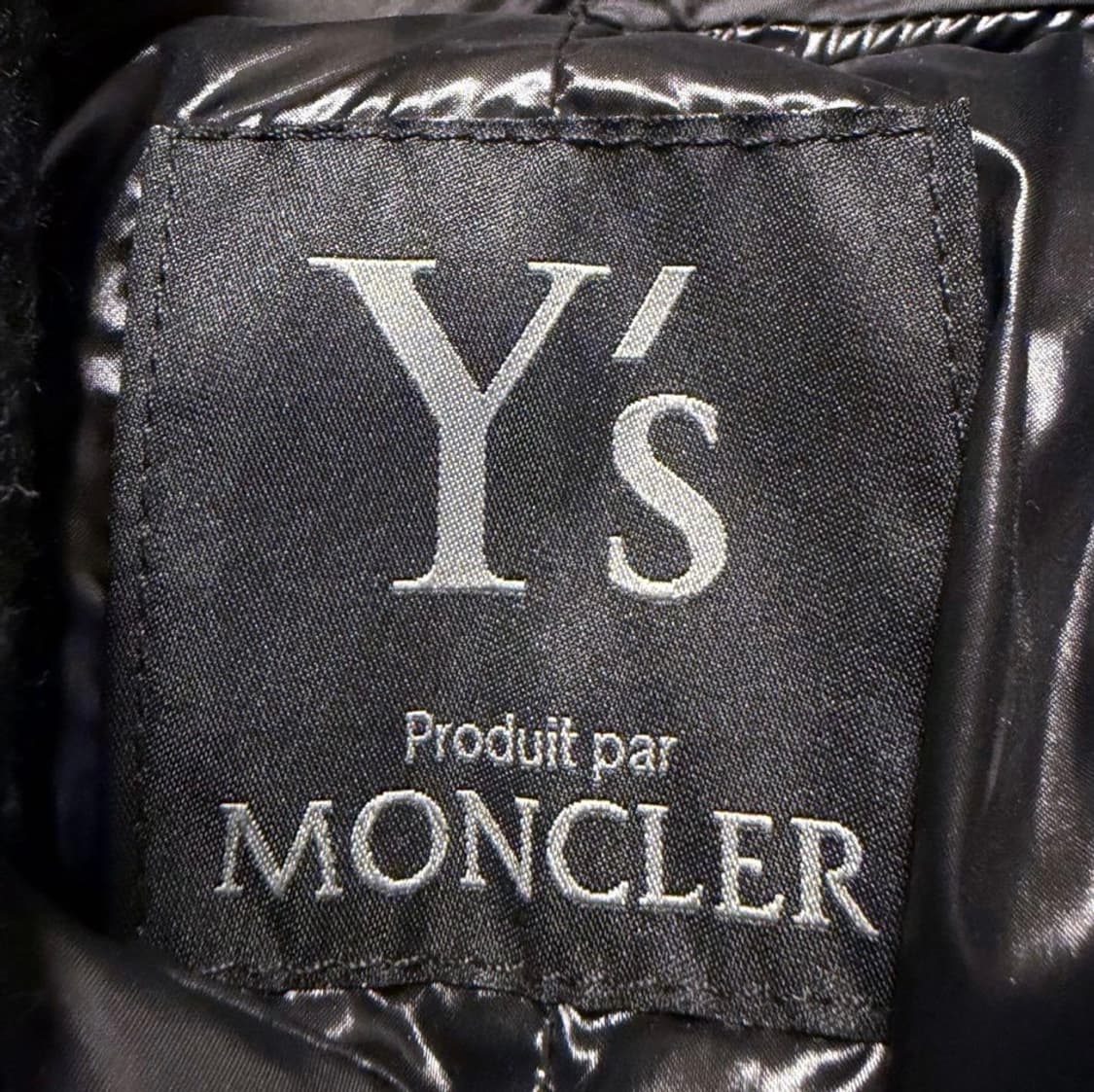 YOHJI YMAMOTO X MONCLER SPECIAL 패딩 상품이미지4