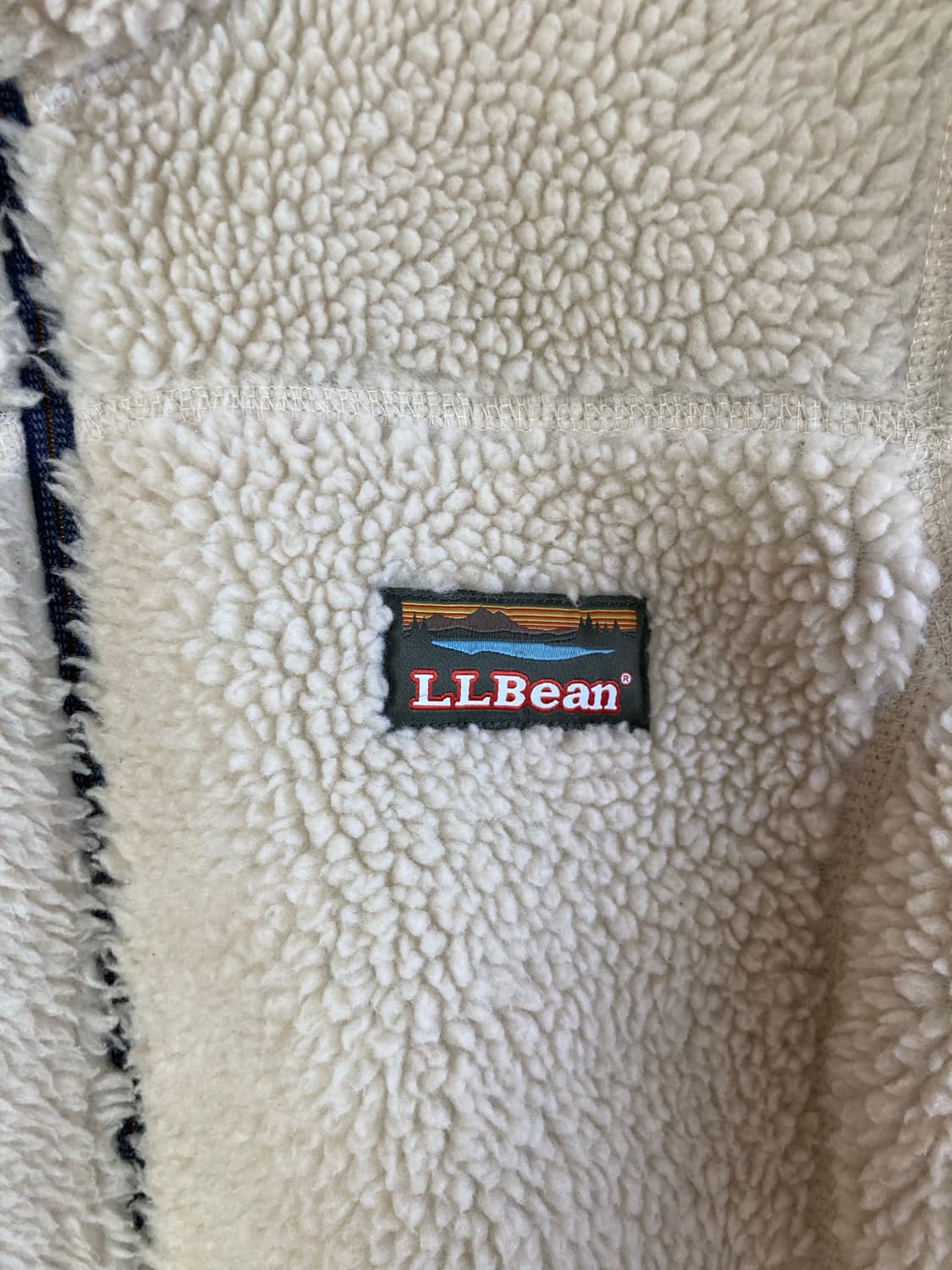 엘엘빈 후리스 상품이미지4