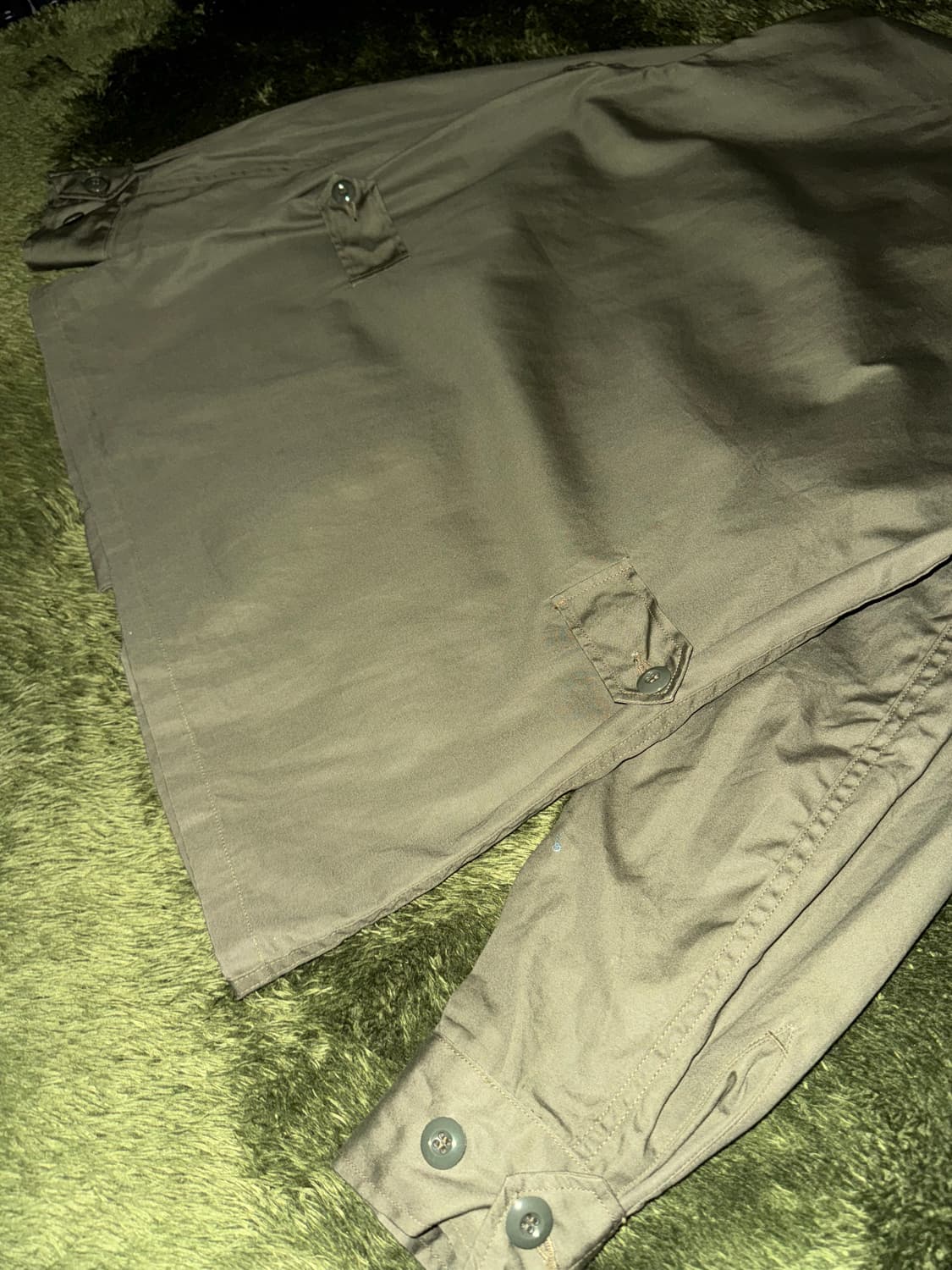 [L] Buzz Rickson’s 버즈릭슨 정글 퍼티그 자켓 올리브 상품이미지9