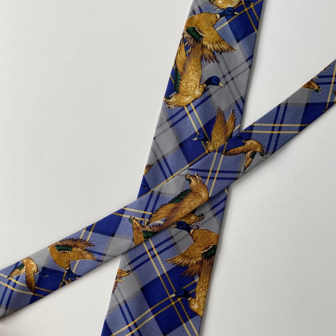 버버리 명품 정품 넥타이 (Burberry) 8.7cm 상품이미지4