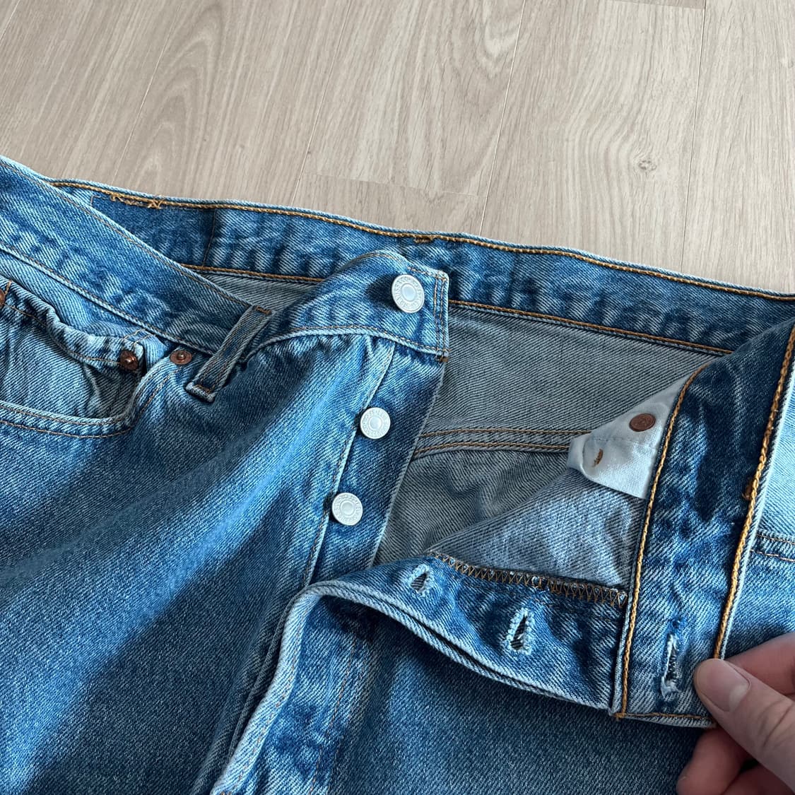 [36X30] 90s usa 빈티지 리바이스 501 상품이미지2