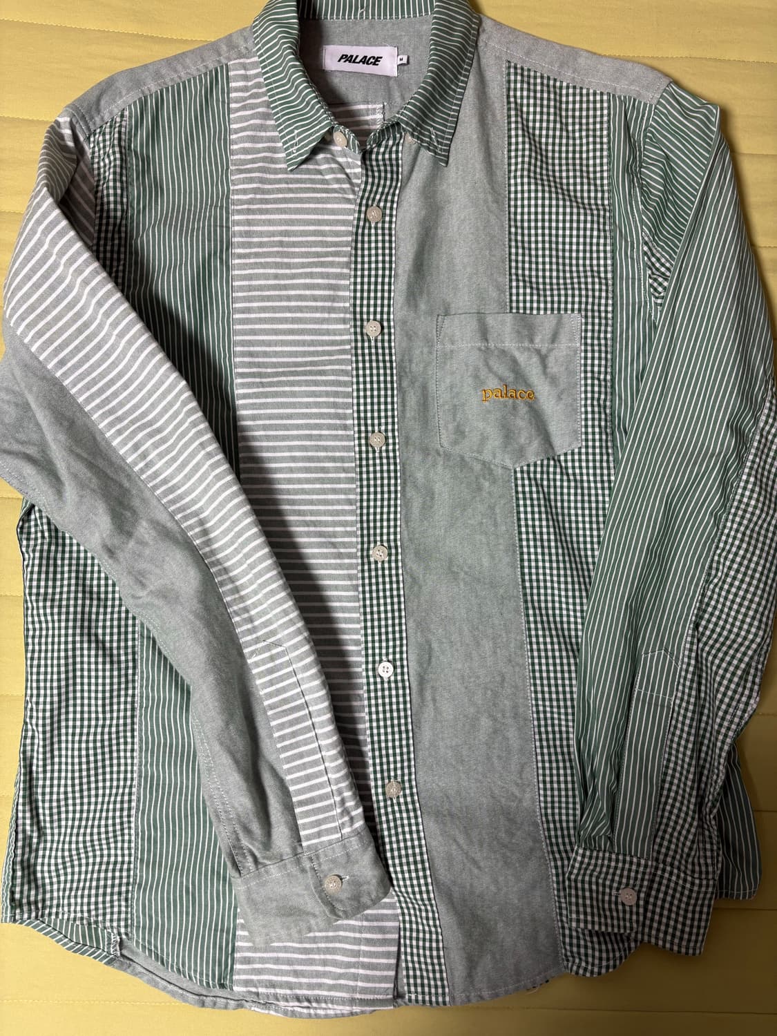 팔라스 패턴셔츠 m 상품이미지1