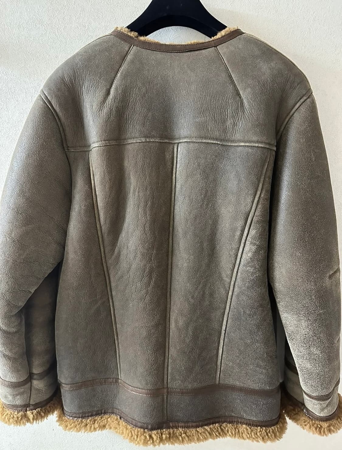 이자벨 마랑 무스탕 36사이즈 상품이미지4