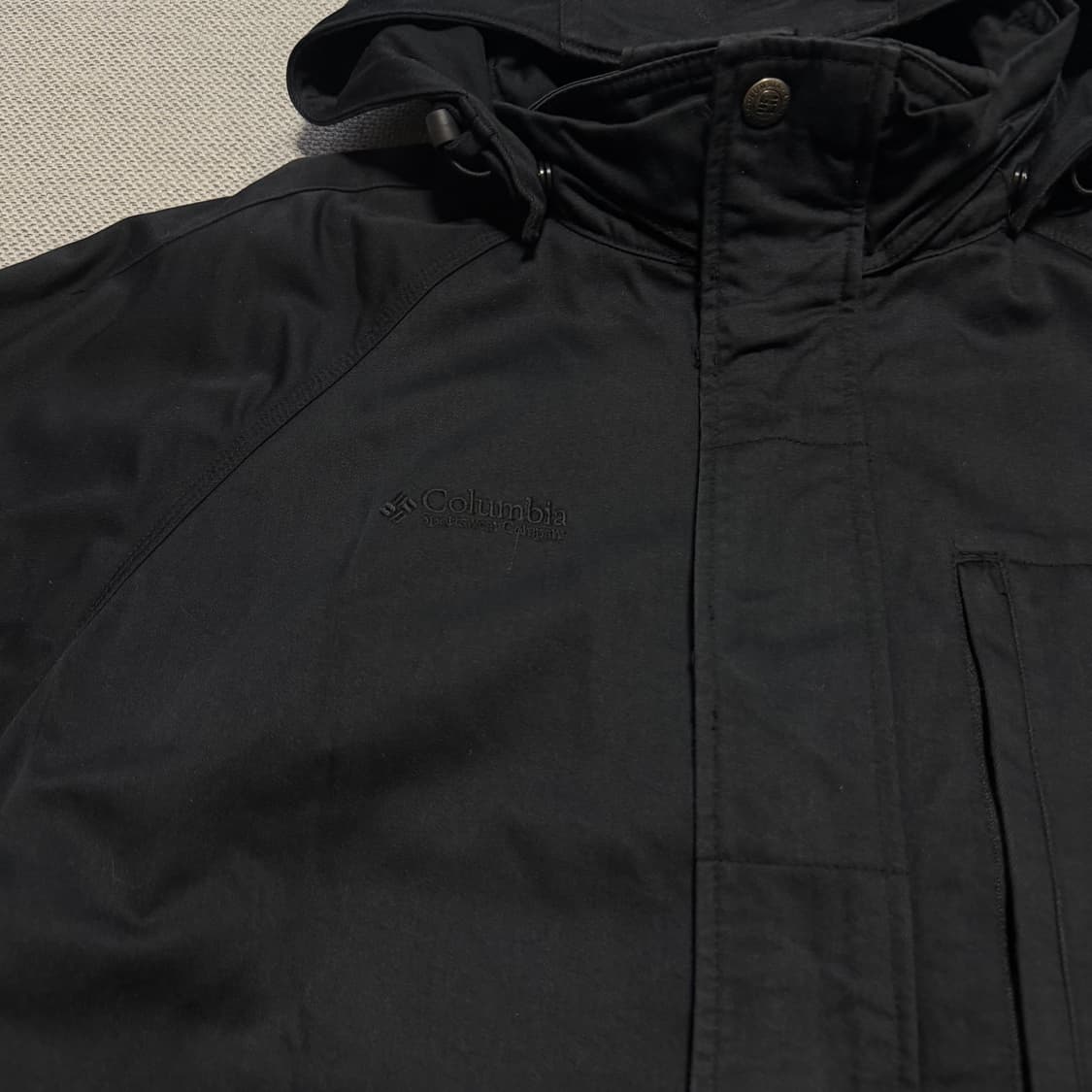 컬럼비아 후드 바람막이 마운틴 자켓 상품이미지2