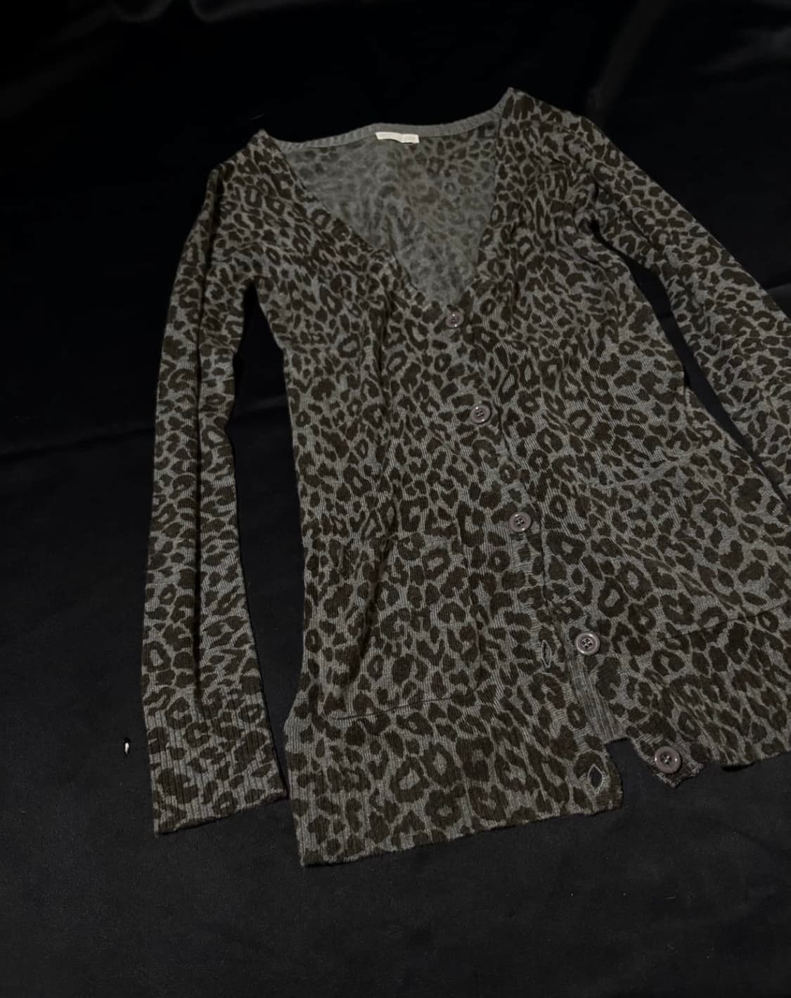"Unknown" Leopard Cardigan 상품이미지2