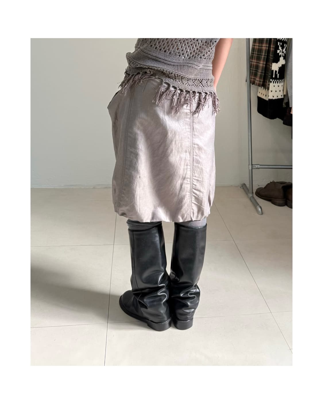 Pride 스커트 상품이미지2